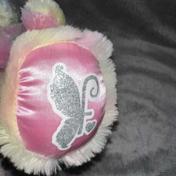 Build A Bear Fairy Friends Plush Stuffed Animal Bear Pastel Tie Dye 16” BABW - Picture 3 of 5